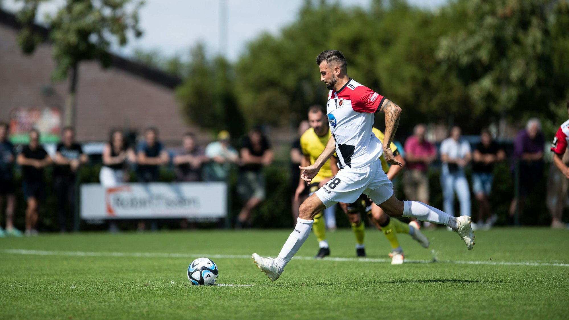 Testspiel: VVV Venlo - Viktoria Koeln, 15.07.2023 Patrick Koronkiewicz Viktoria Koeln, 28 Testspiel: VVV Venlo - Viktoria Koeln, Sporting Slowgen Tienray - de Kerkebos, Venlo, 15.07.2023 *** Test match VVV Venlo Viktoria Koeln, 15 07 2023 Patrick Koronkiewicz Viktoria Koeln, 28 Test match VVV Venlo Viktoria Koeln, Sporting Slowgen Tienray de Kerkebos, Venlo, 15 07 2023 Copyright: xBEAUTIFULxSPORTS/Buriakovx