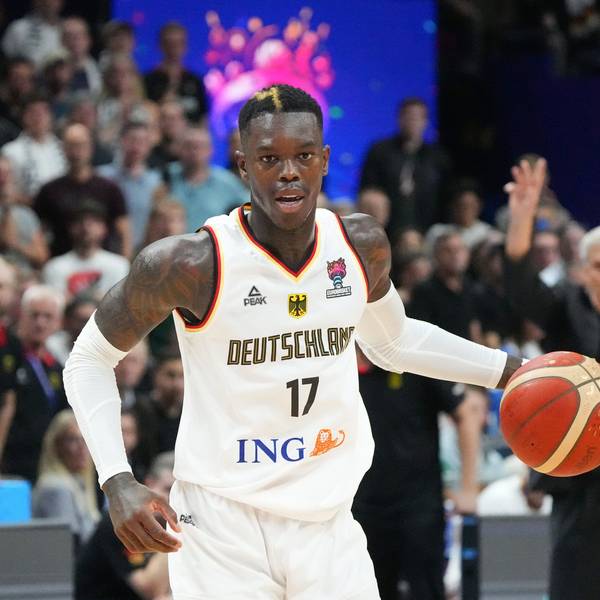 Kapitän Dennis Schröder hat viele Punkte für die deutsche Mannschaft erzielt.