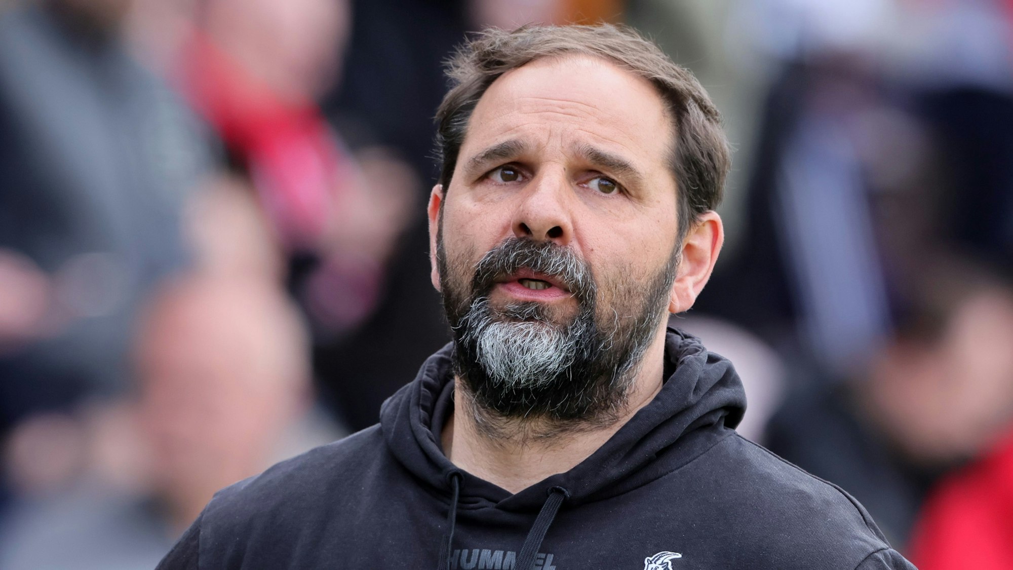 1.FC Köln U19 vs. FSV Mainz 05 U19, A Junioren Bundesliga, Halbfinal Rückspiel um die Deutsche Meisterschaft, Stefan Ruthenbeck (1.FC Köln), 14.04.2023, Bild: Herbert Bucco