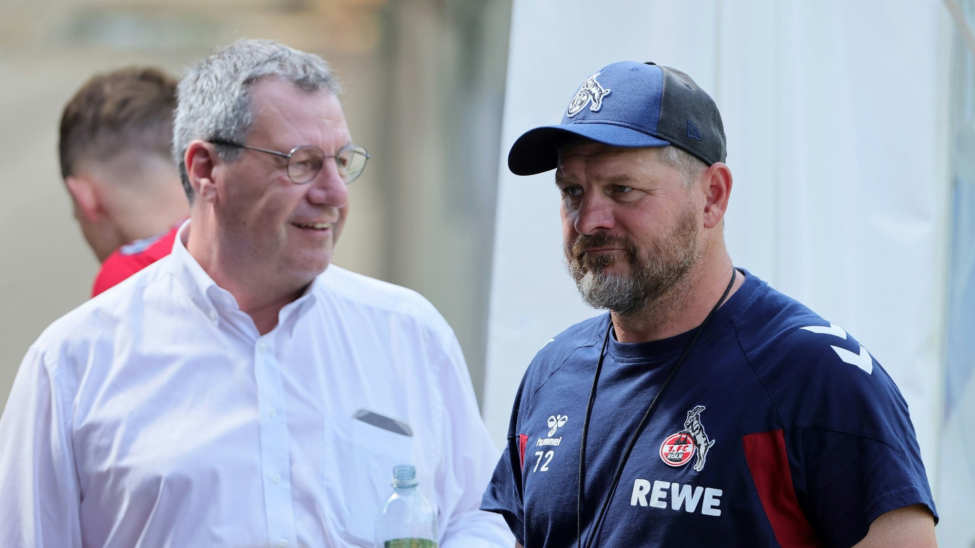 Werner Wolf, Steffen Baumgart