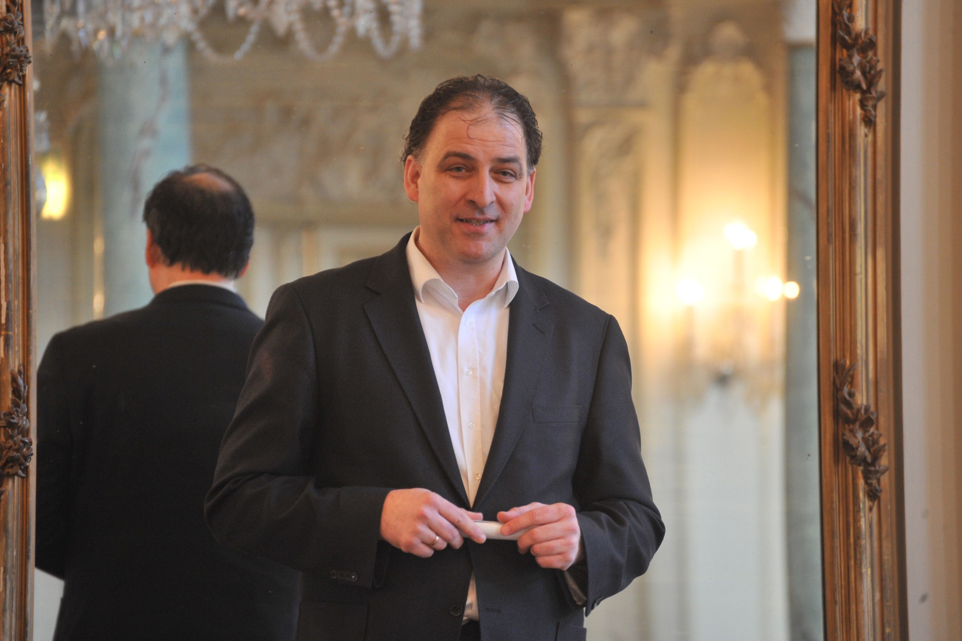 Dramaturg Horst A. Scholz. Foto: Ralf Krieger