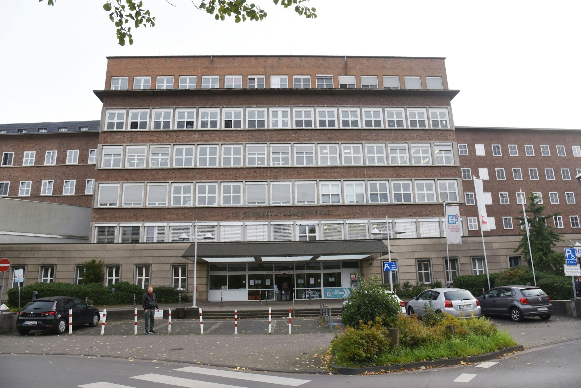 Das St. Elisabeth Krankenhaus in Köln-Hohenlind