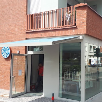 Das Café Mucki von Außen.