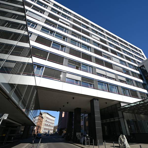 Frankfurter Gerichtsviertel.