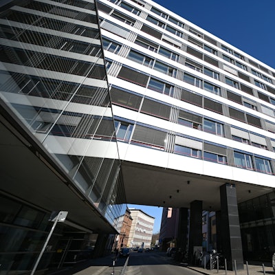 Frankfurter Gerichtsviertel.