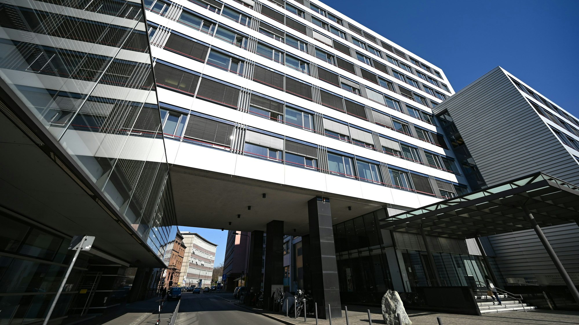 Frankfurter Gerichtsviertel.