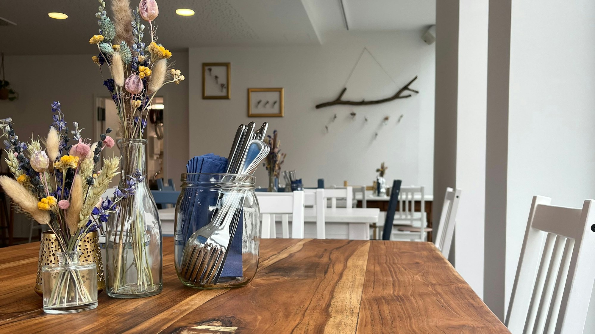 Das Café Mucki in Nippes von innen