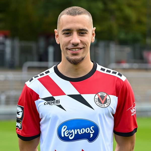 Suheyel Najar Viktoria Koeln, 21. Viktoria Koeln, Fussball, 3. Liga, Portraettermin 2023/24, 12.07.2023 DFB/DFL Regulations prohibit any use of Photographs as image sequences and/or quasi-video X, Viktoria Koeln, Fussball, 3. Liga, Portraetermin 2023/2024, 12.07.2023 Köln *** Suheyel Najar Viktoria Koeln, 21 Viktoria Koeln, Football, 3 Liga, Portraettermin 2023 24, 12 07 2023 DFB DFL Regulations prohibit any use of Photographs as image sequences and or quasi video X, Viktoria Koeln, Football, 3 Liga, Portraettermin 2023 2024, 12 07 2023 Cologne Copyright: xEibner-Pressefoto/ThomasxHaeslerx EP_EER