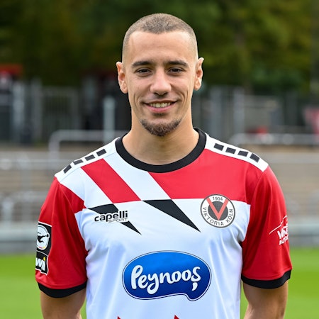 Suheyel Najar Viktoria Koeln, 21. Viktoria Koeln, Fussball, 3. Liga, Portraettermin 2023/24, 12.07.2023 DFB/DFL Regulations prohibit any use of Photographs as image sequences and/or quasi-video X, Viktoria Koeln, Fussball, 3. Liga, Portraetermin 2023/2024, 12.07.2023 Köln *** Suheyel Najar Viktoria Koeln, 21 Viktoria Koeln, Football, 3 Liga, Portraettermin 2023 24, 12 07 2023 DFB DFL Regulations prohibit any use of Photographs as image sequences and or quasi video X, Viktoria Koeln, Football, 3 Liga, Portraettermin 2023 2024, 12 07 2023 Cologne Copyright: xEibner-Pressefoto/ThomasxHaeslerx EP_EER