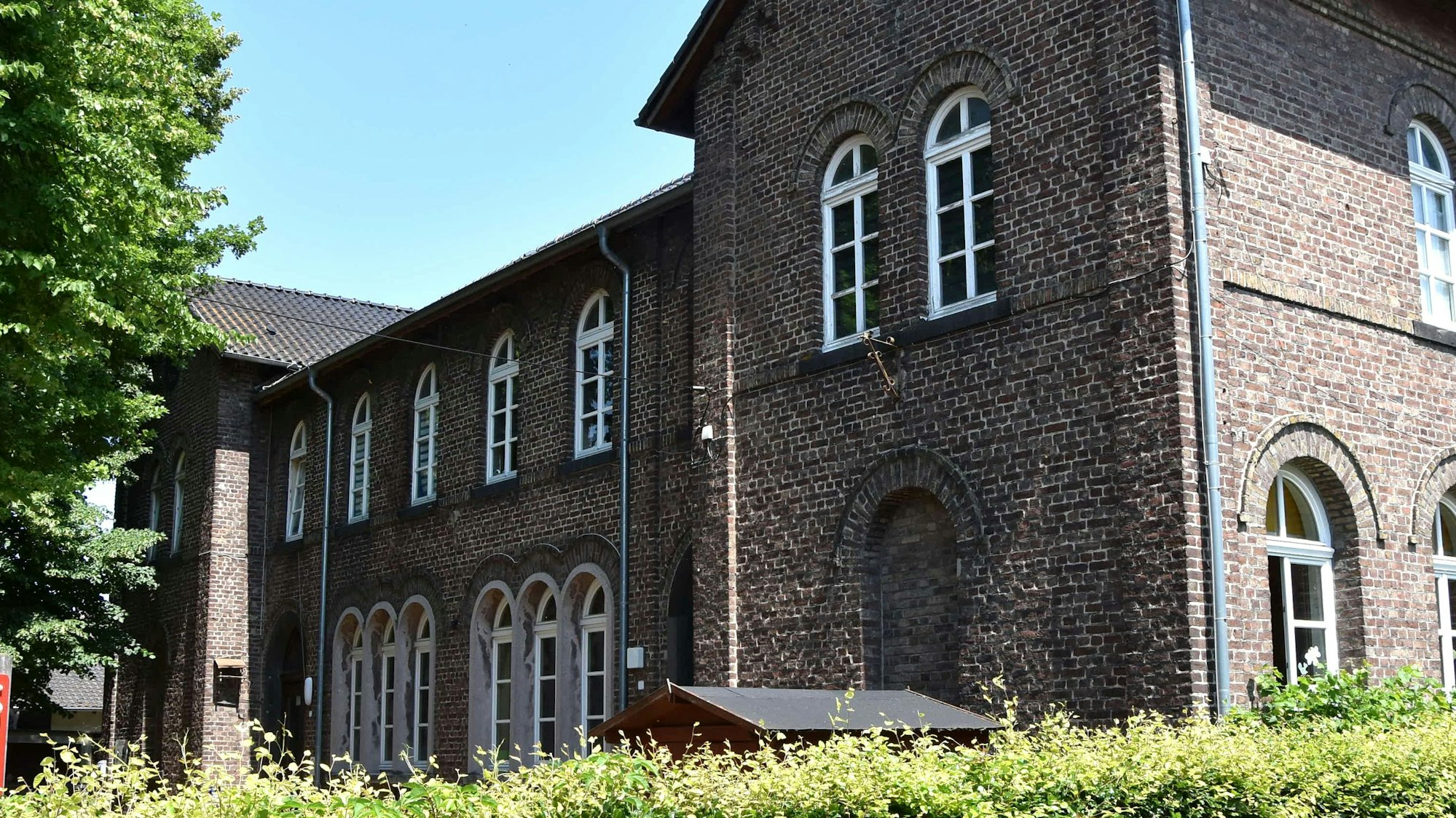 Bild 9: Ein alter Gutshof