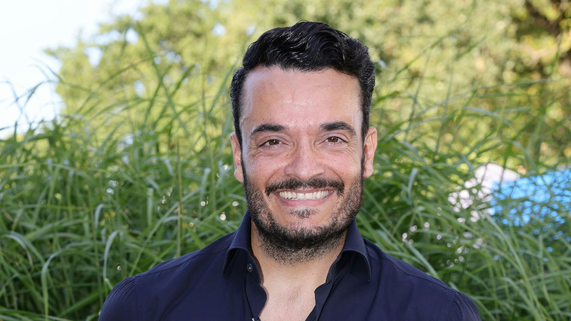 Giovanni Zarrella lacht.