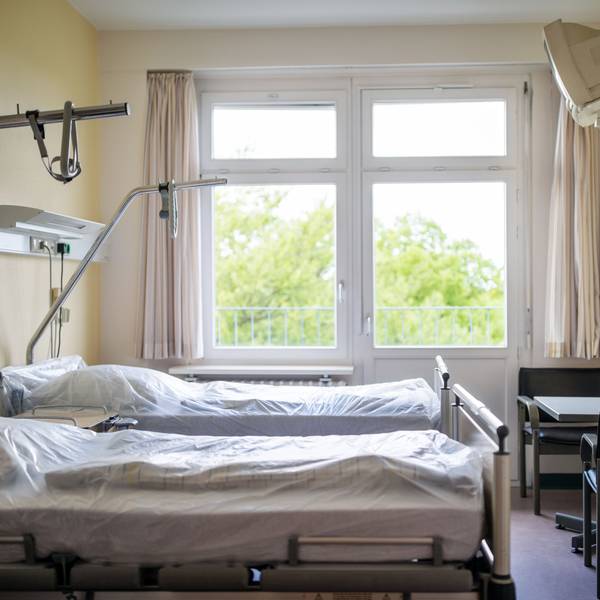 Der Angeklagte beklaute mehrere Patienten in Kölner Krankenhäusern.