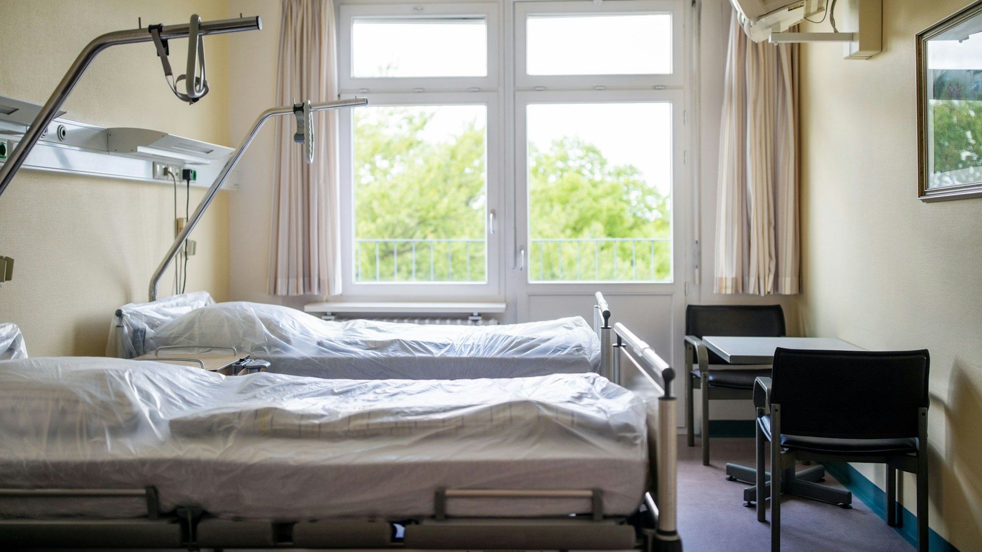Der Angeklagte beklaute mehrere Patienten in Kölner Krankenhäusern.
