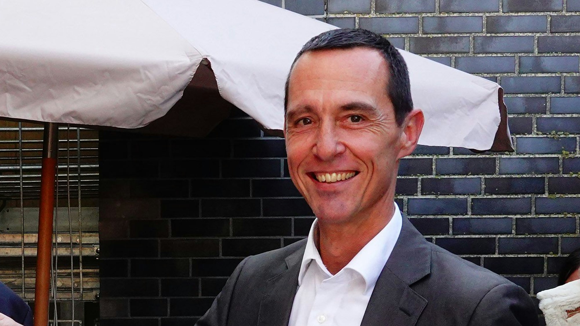 Das Foto zeigt Kerpens Bürgermeister Dieter Spürck.