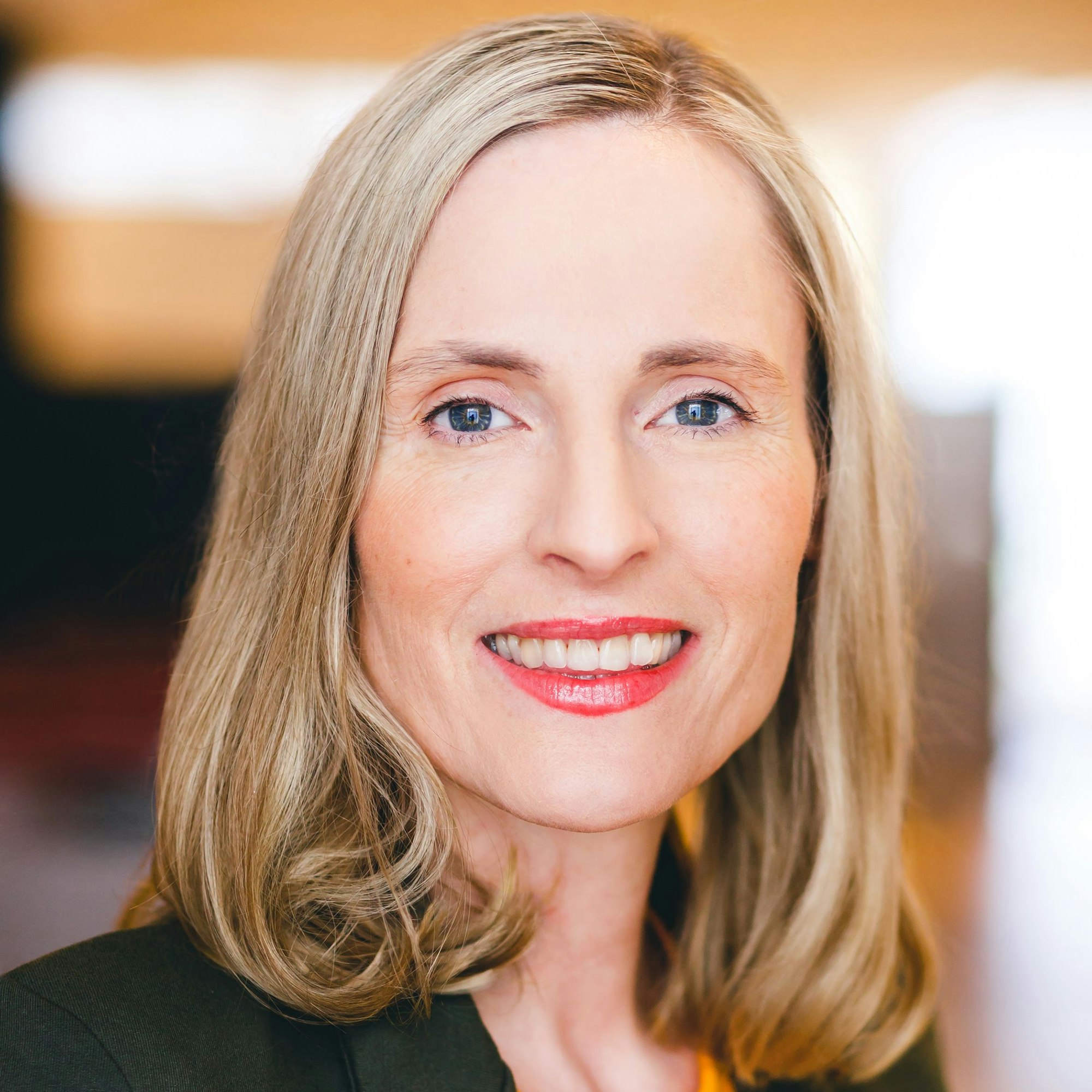 Marie-Christine Ostermann, Präsidentin des Verbands „Die Familienunternehmer“