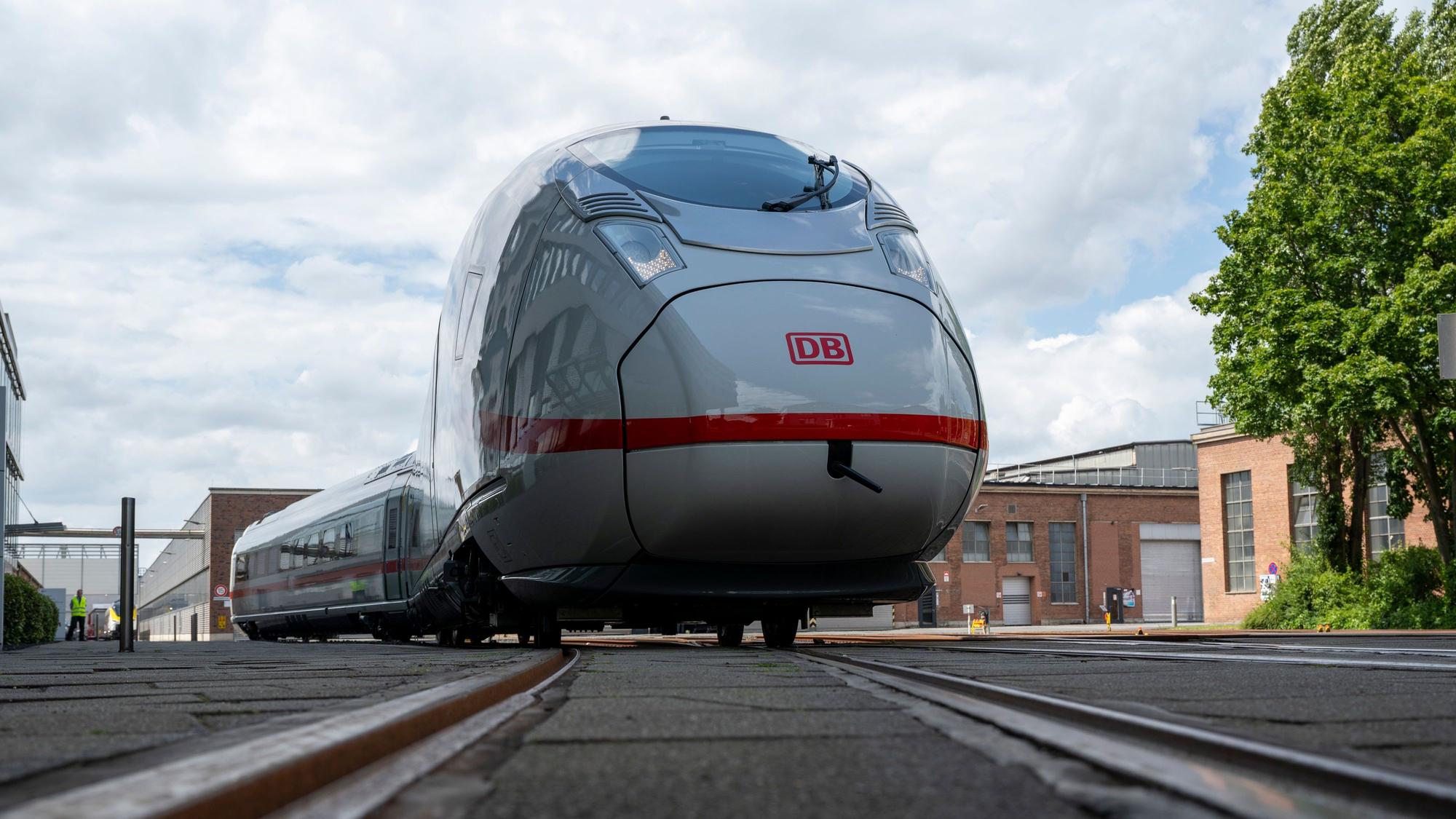 Im Siemens-Werk wird der ICE3 neo gebaut.