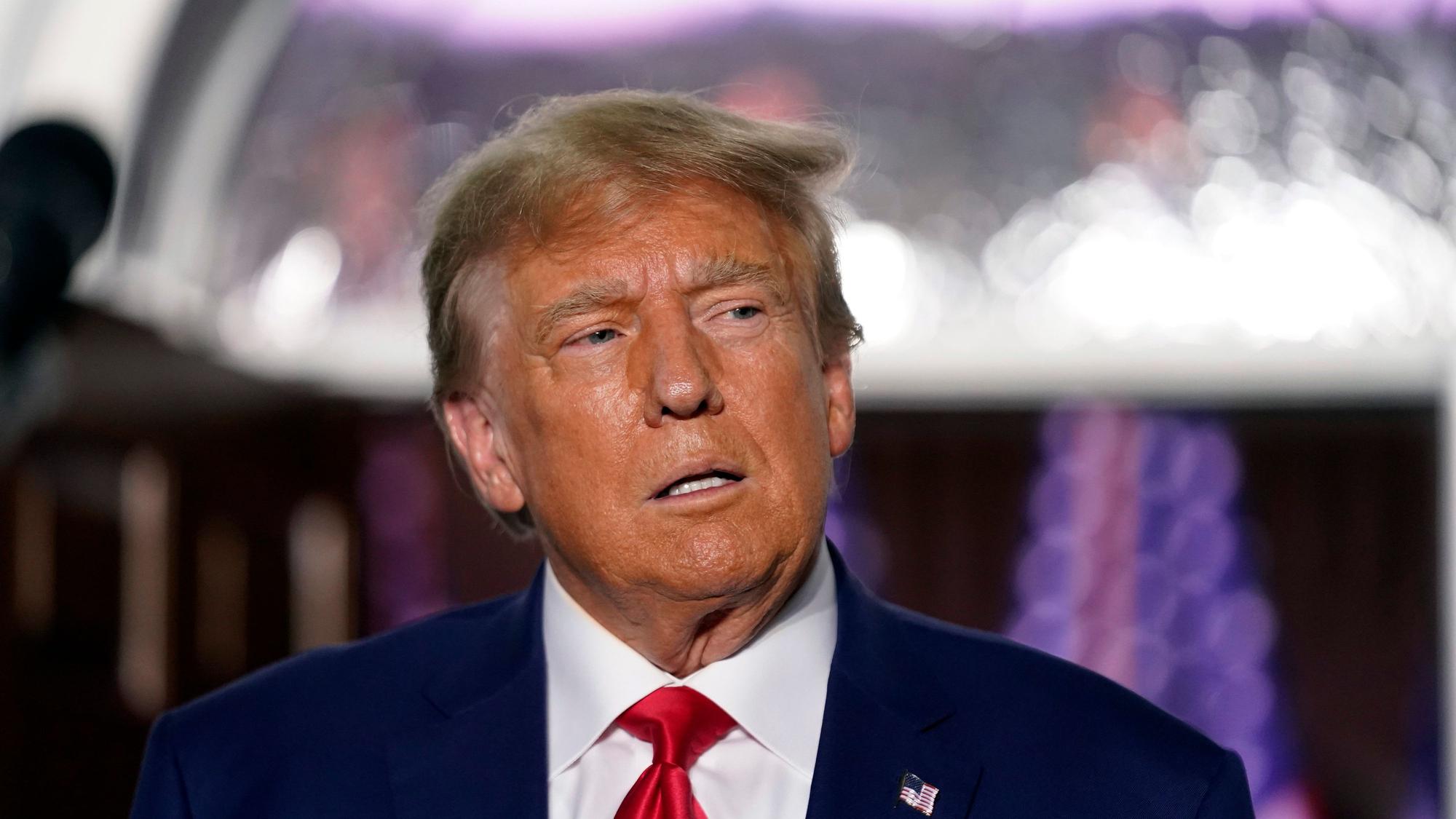 Anhänger von Donald Trump stürmten 2021 das Kapitol in Washington.