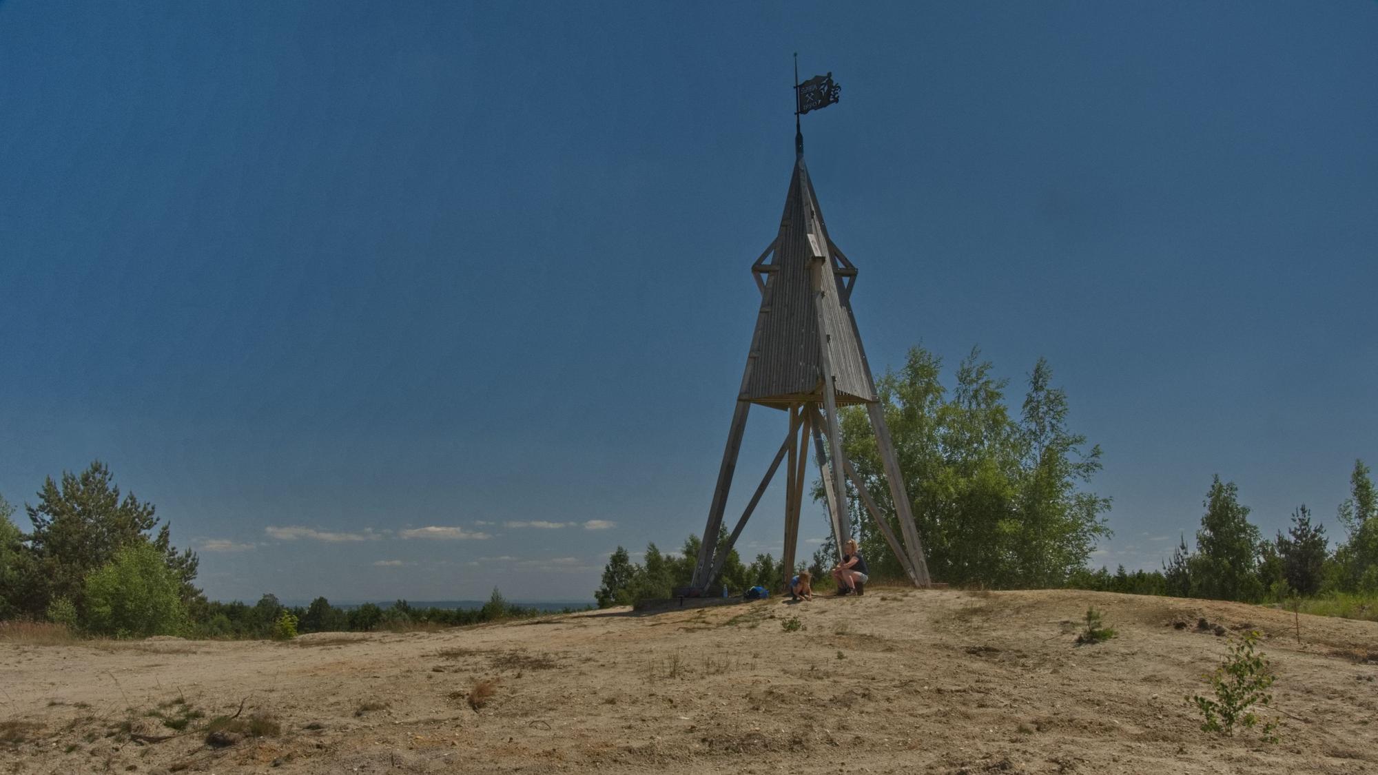 Wie in den Dünen am Nordatlantik fühlt man sich auf dem Höller Horn.