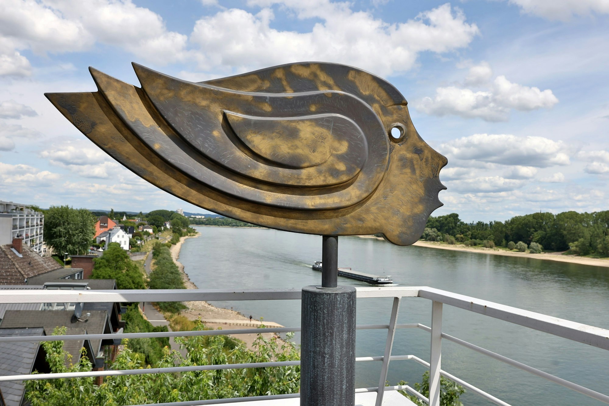 Das Kunstwerk „Windsbraut“