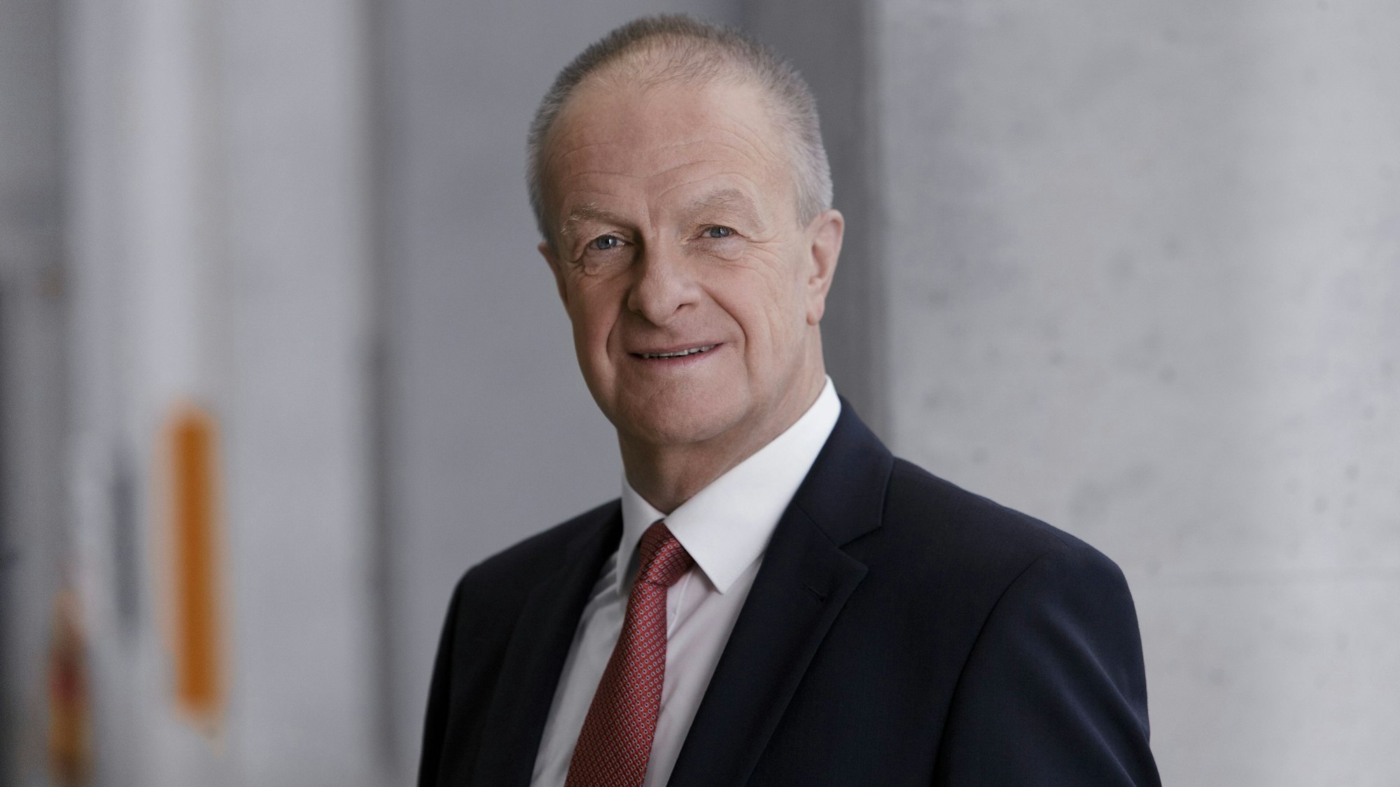 Das Bild zeigt Ulrich Gilleßen.