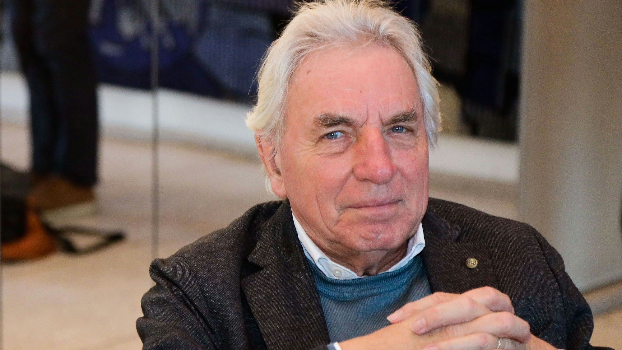 Ehemaliger OB Köln Jürgen Roters