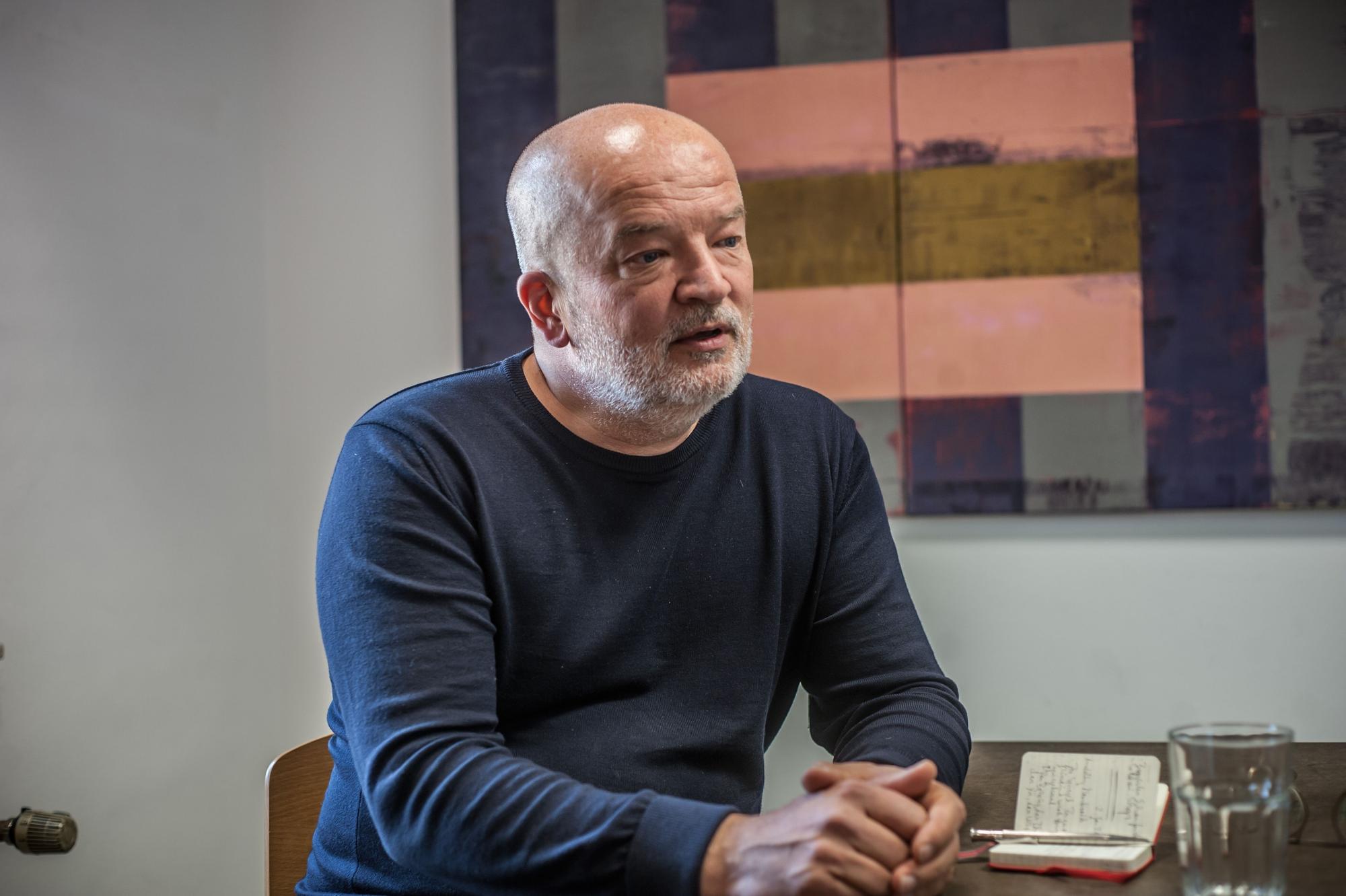Museumsleiter Jörg van den Berg. (Archivfoto)