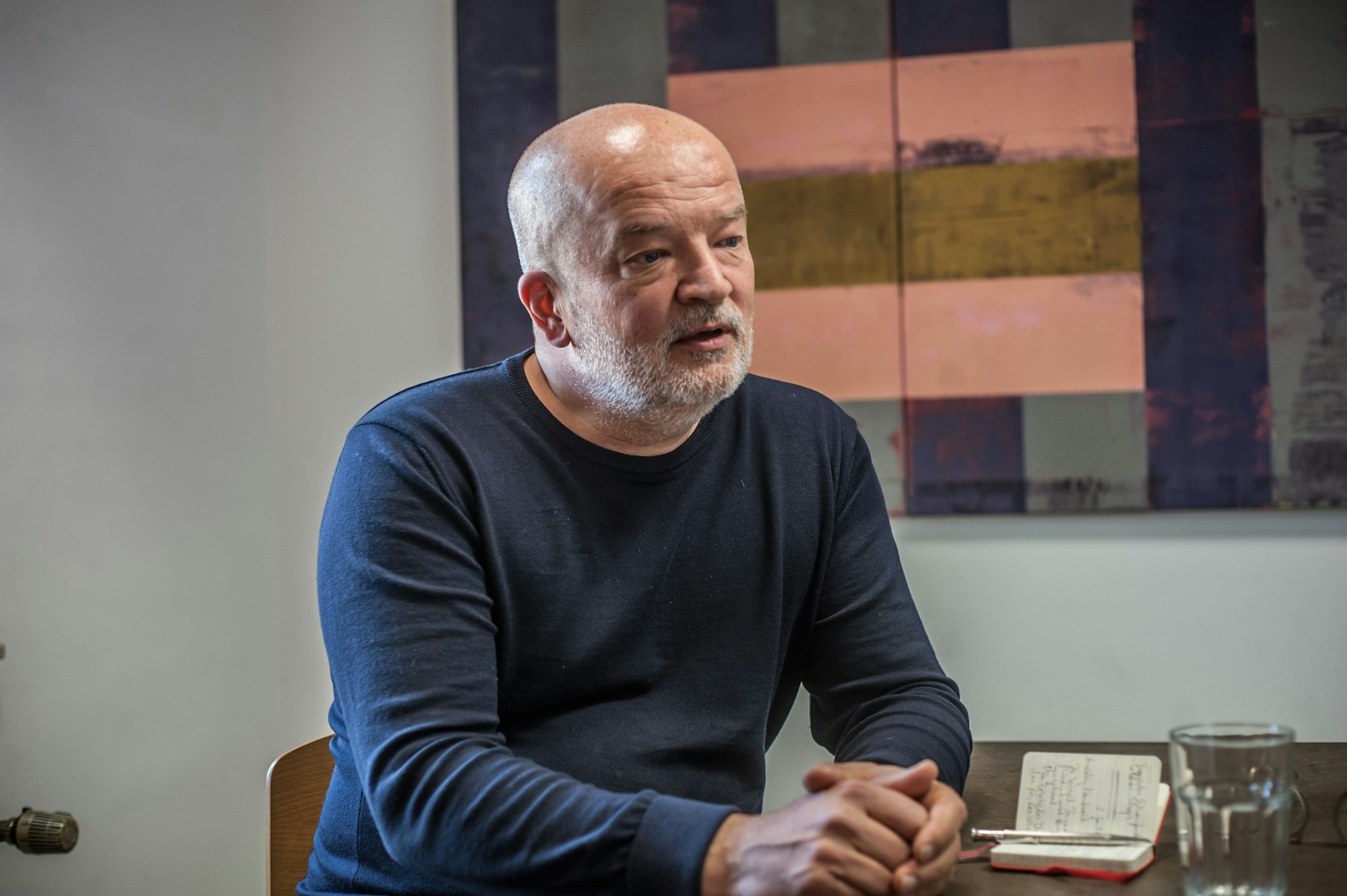 Jörg van den Berg Foto: Ralf Krieger