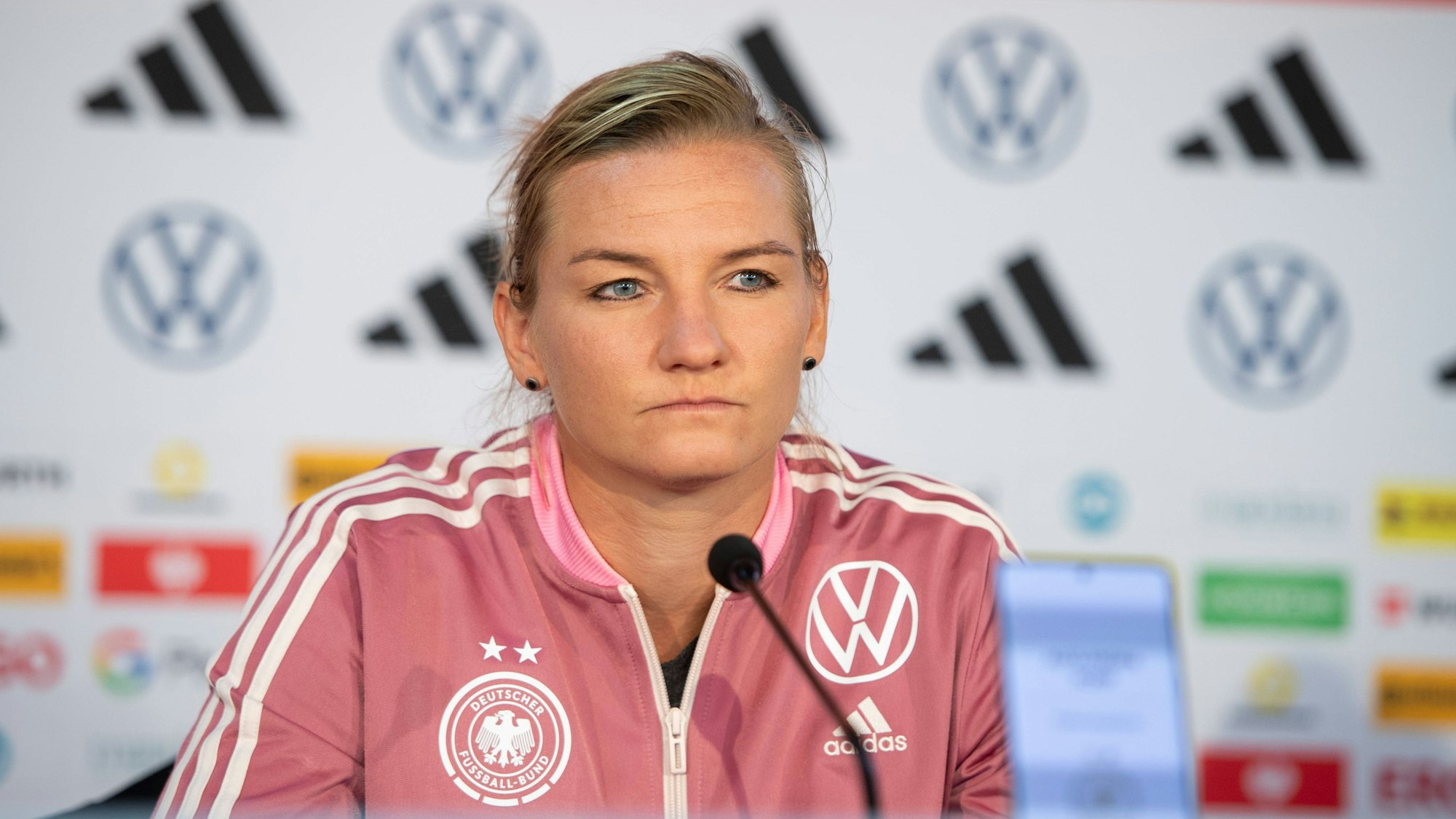 Alexandra Popp Pressekonferenz