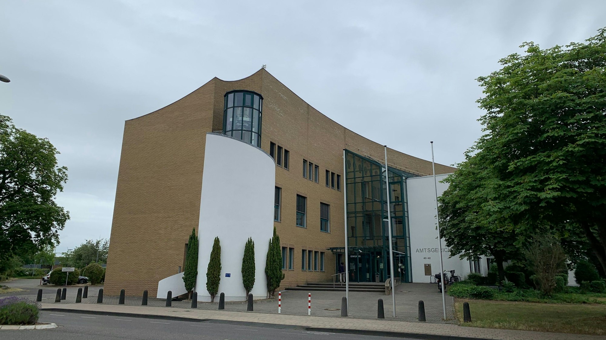 Das Amtsgericht an der Kölner Straße in Euskirchen.