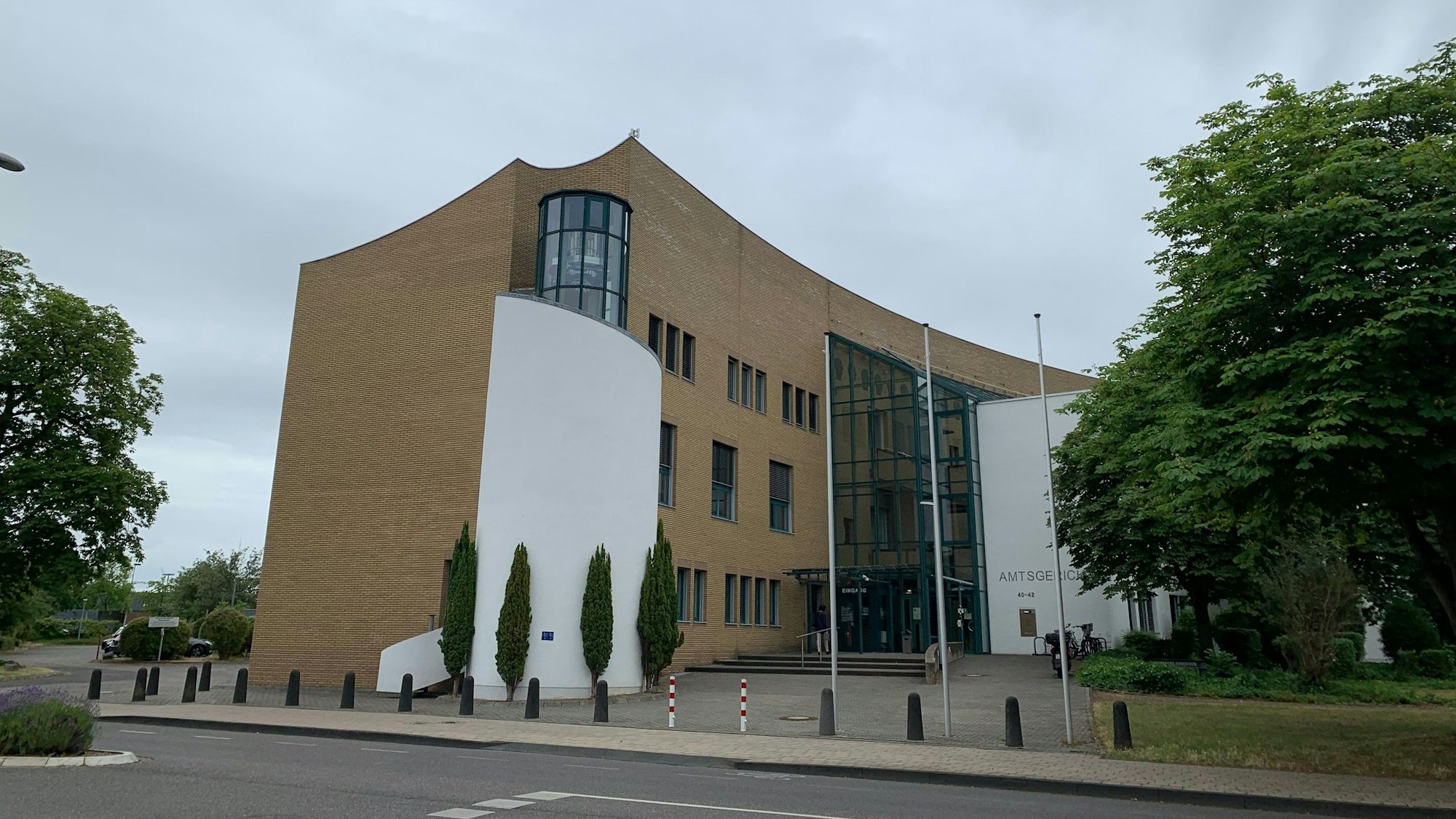 Das Amtsgericht an der Kölner Straße in Euskirchen.