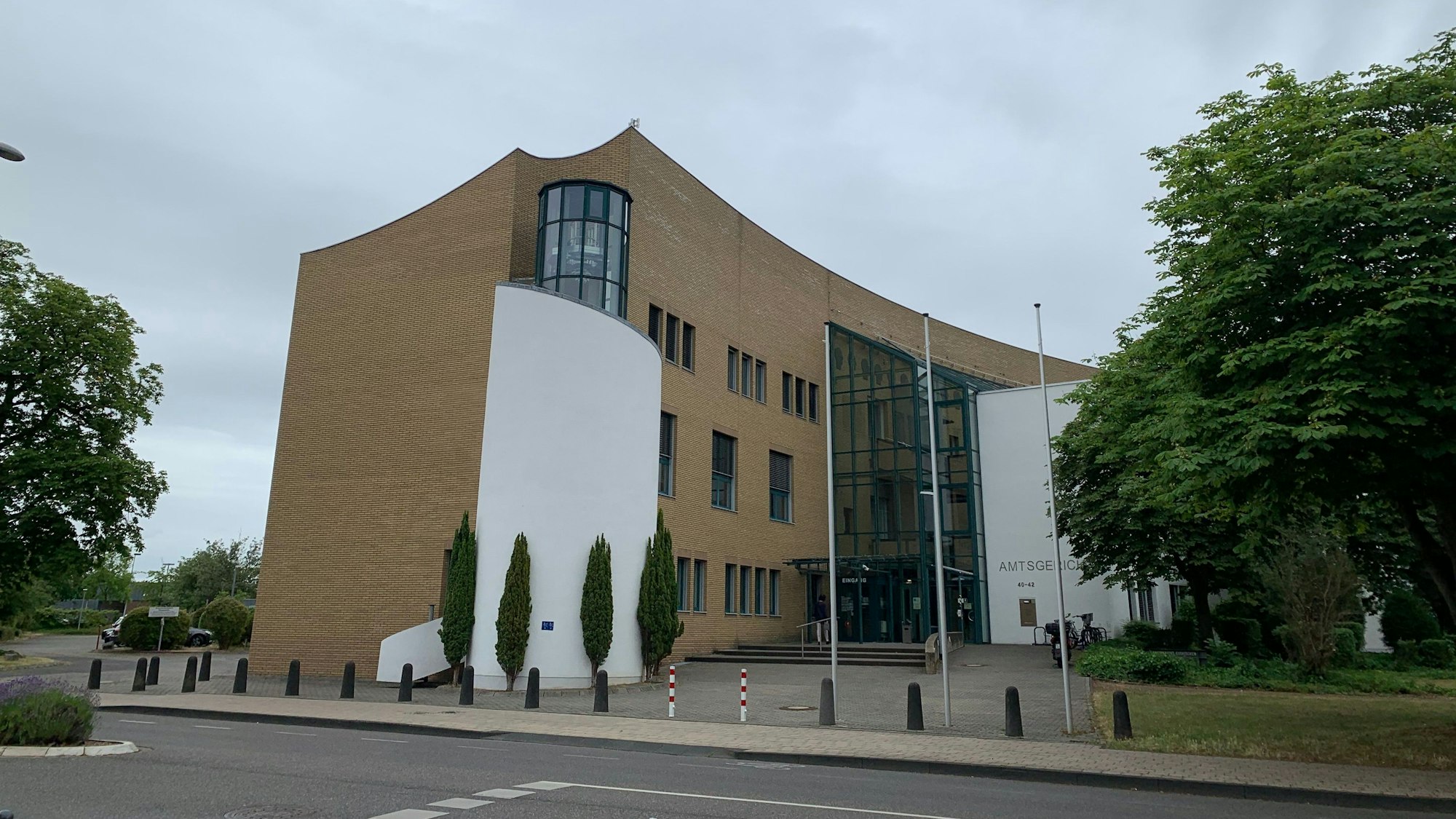 Das Gebäude des Euskirchener Amtsgerichts.