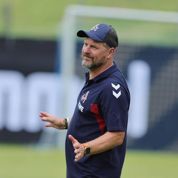 Der Trainer des 1. FC Köln: Steffen Baumgart.