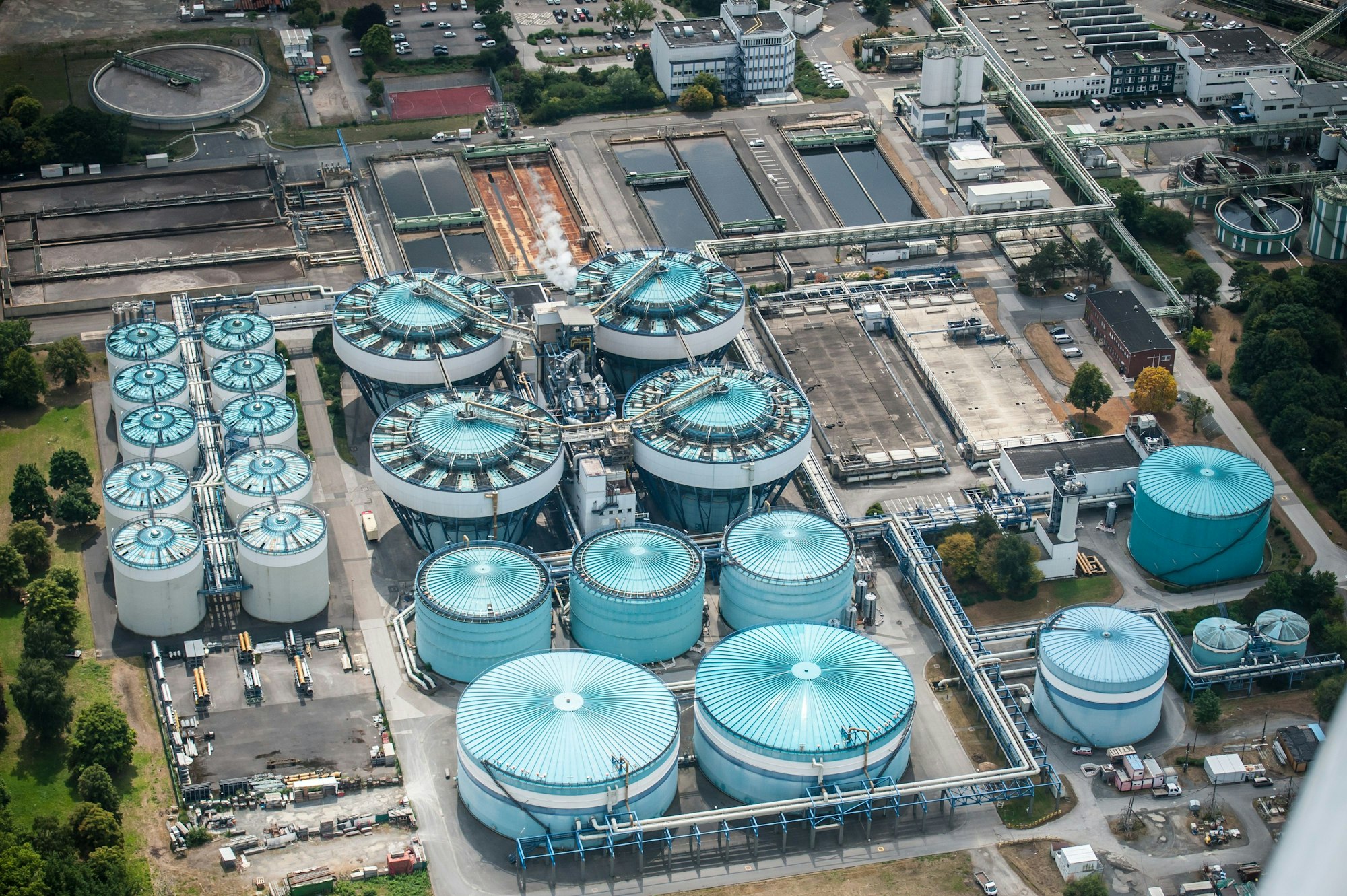 Currenta Am alten Bürriger Deich. Foto: Ralf Krieger