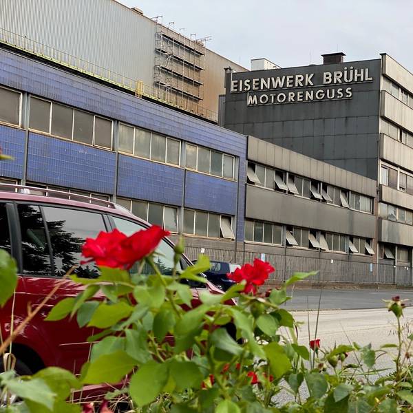Zu sehen ist das Eisenwerk.