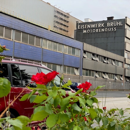 Zu sehen ist das Eisenwerk.