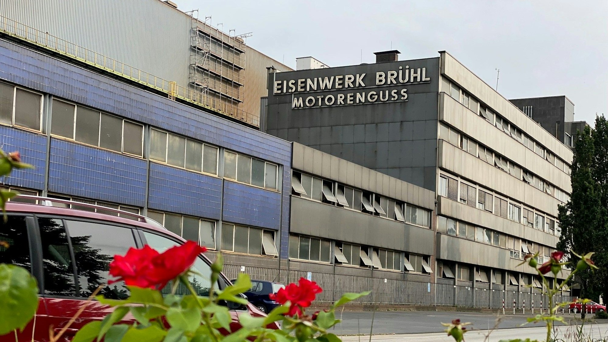 Zu sehen ist das Eisenwerk.