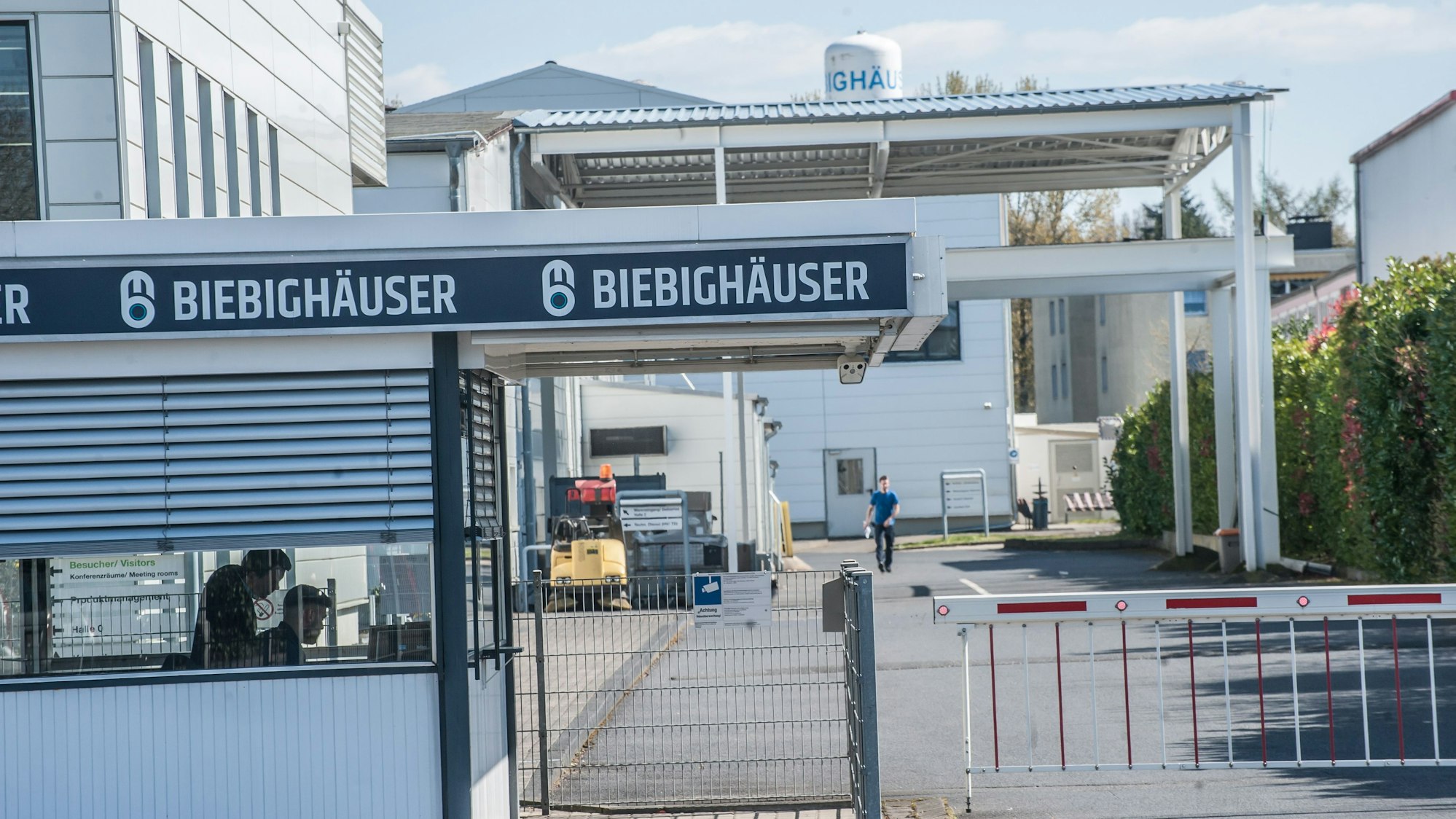 Das Metallwerk Biebighäuser