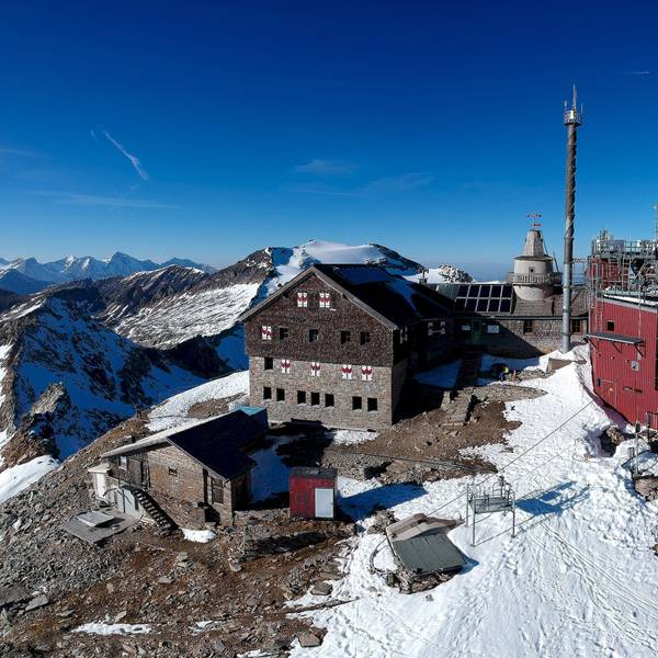 Das Sonnblick Observatorium der GeoSphere Austria (Aufnahmedatum unbekannt).