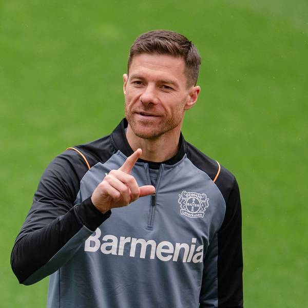 Leverkusens Trainer Xabi Alonso