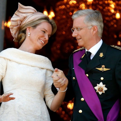 Königin Mathilde und König Philippe sind seit 1999 miteinander verheiratet.
