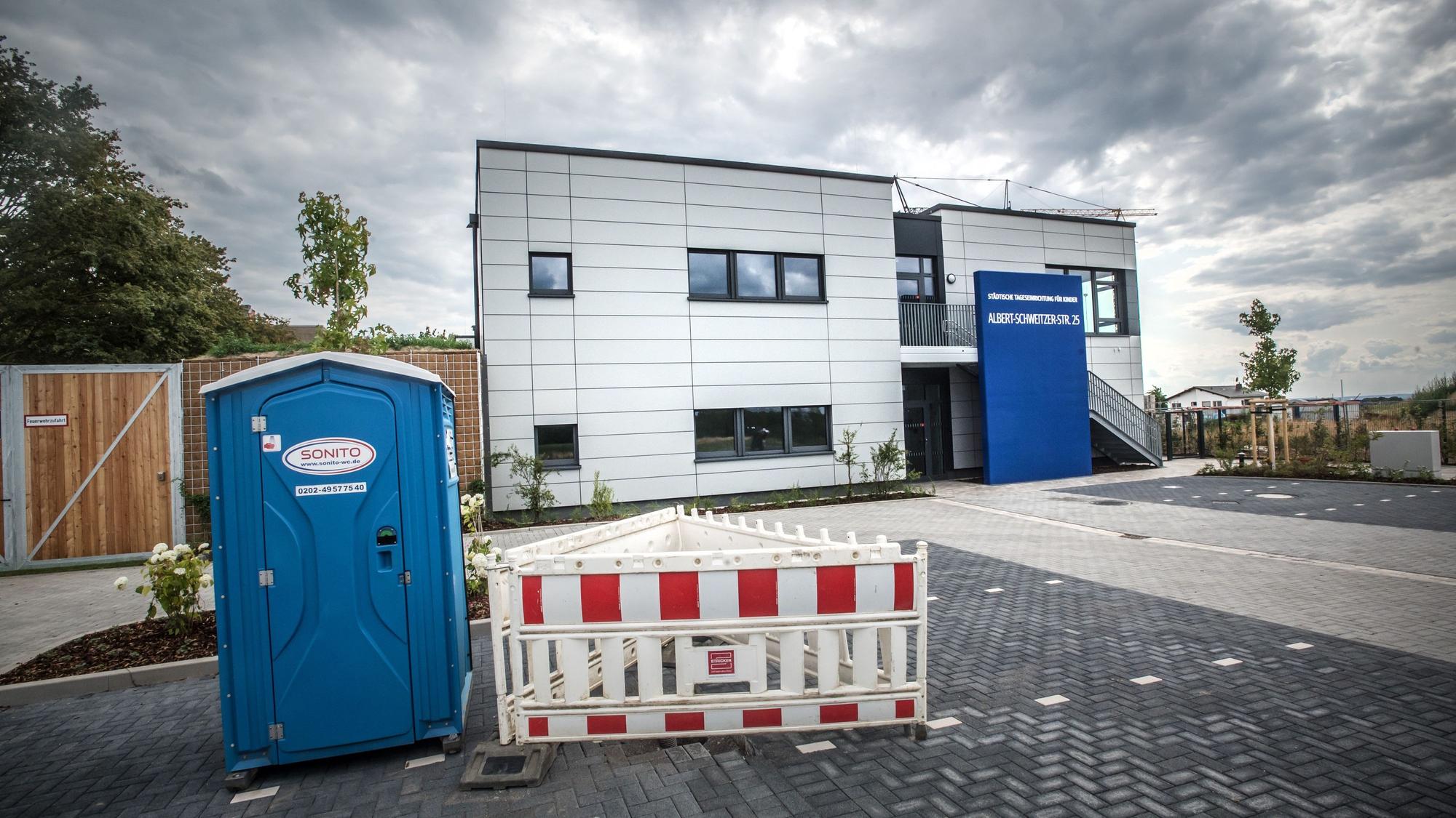 Die städtische Tageseinrichtung an der Albert-Schweitzer-Straße.