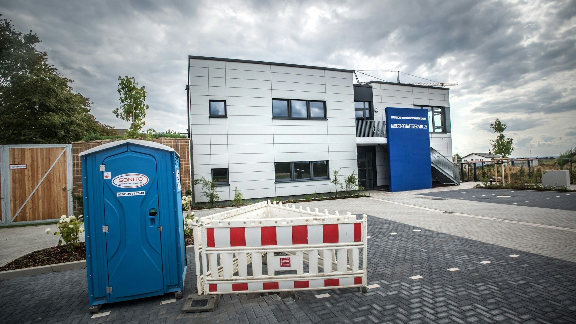 Die städtische Tageseinrichtung an der Albert-Schweitzer-Straße.