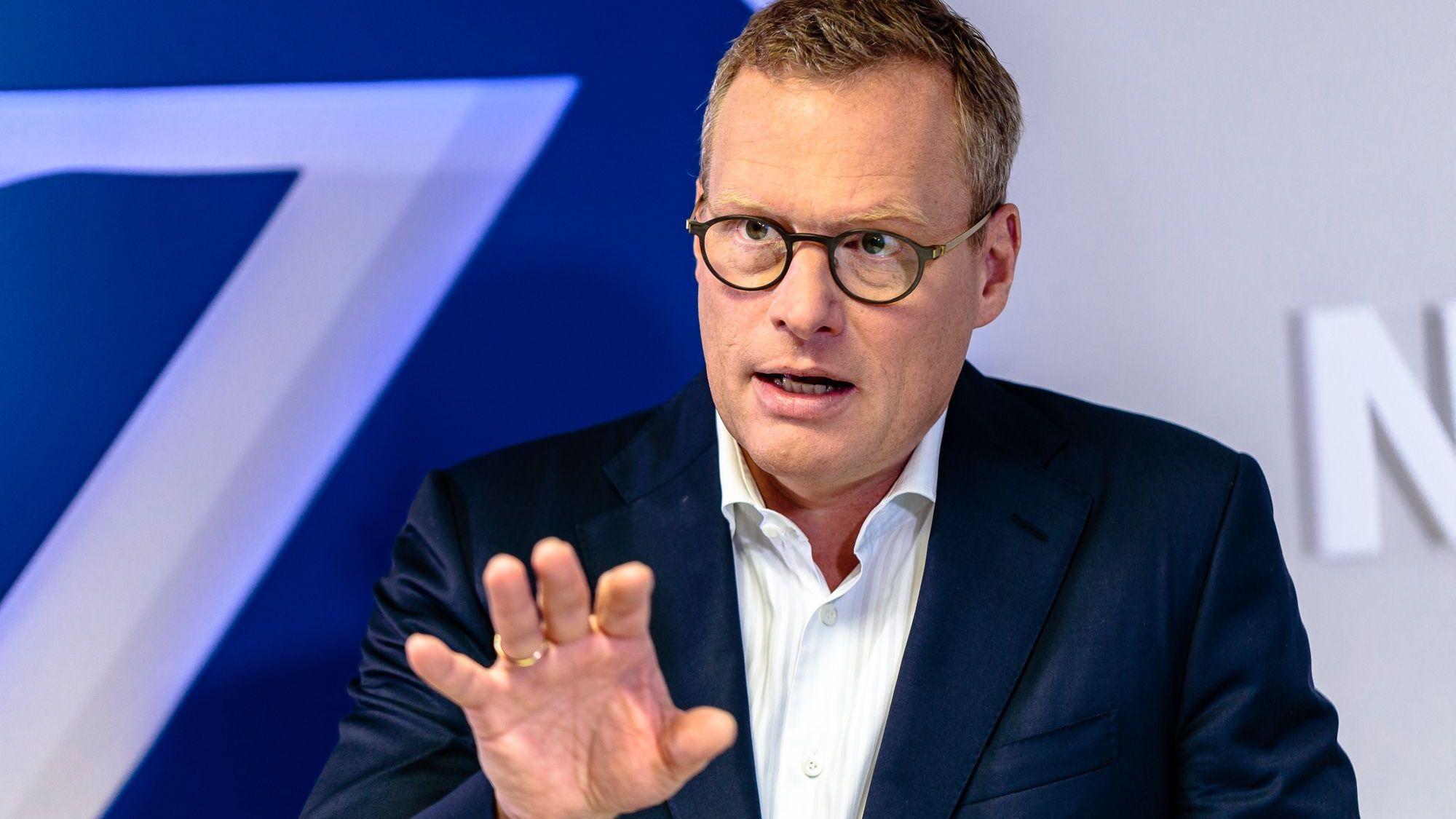 Carsten Schildknecht ist seit Februar 2018 Vorstandschef der Zurich Deutschland Versicherung mit Sitz in Köln.