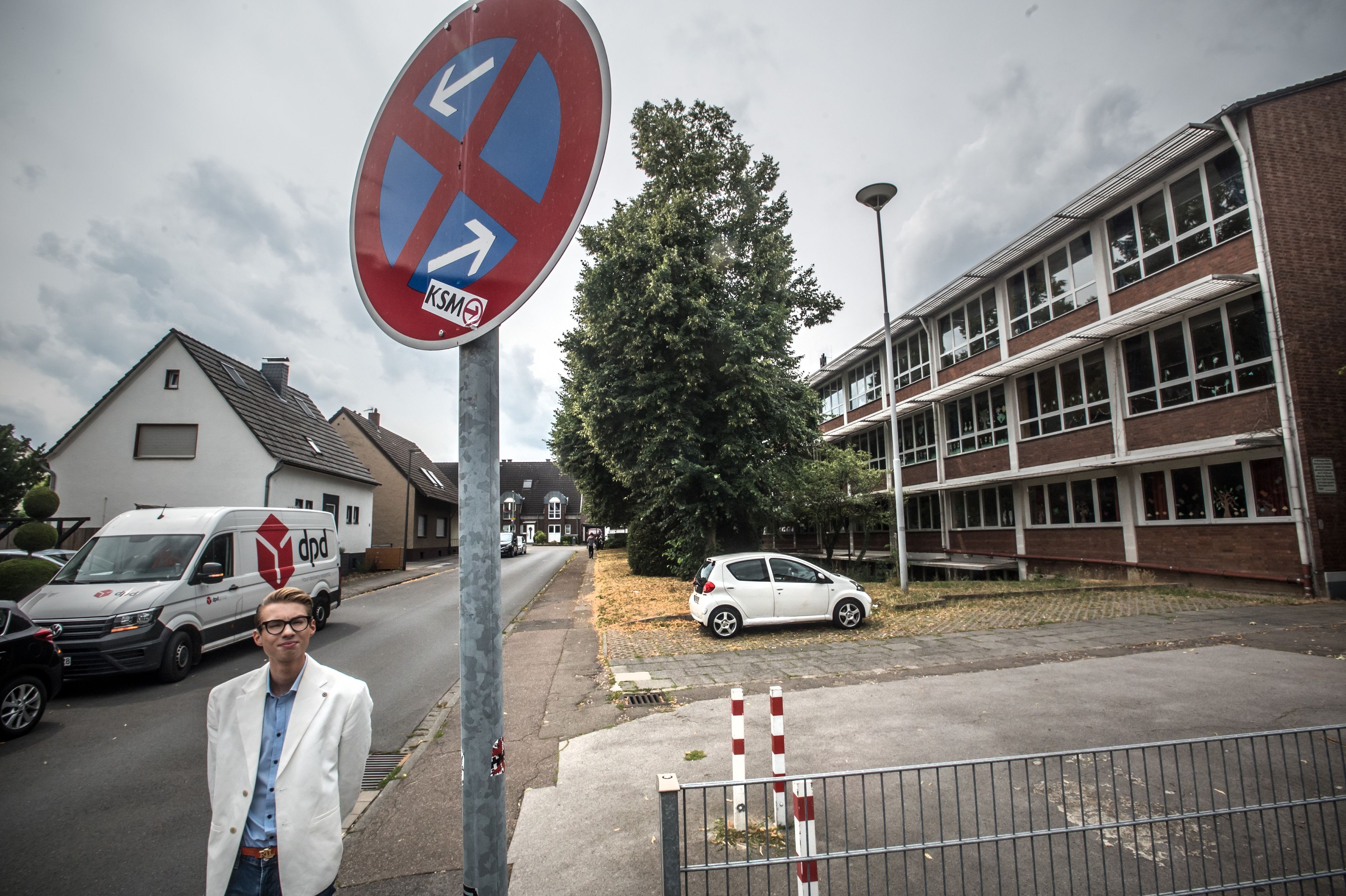 Joshua Kraski wünscht sich weniger Verkehr.