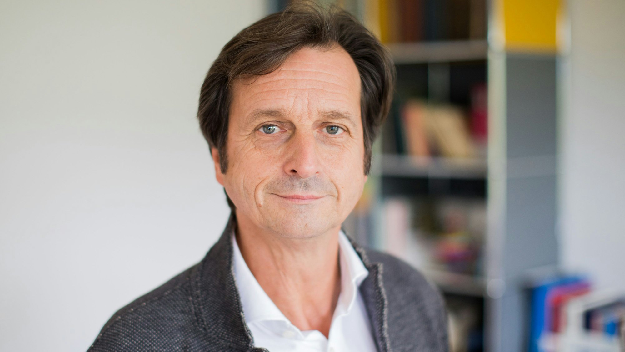 ARCHIV - 07.09.2017, Köln: Stephan Grünewald, Leiter des Rheingold Instituts. (zu dpa ´Der Wähler hat gesprochen: Wandel - aber bitte nicht zuviel») Foto: picture alliance / Rolf Vennenbernd/dpa +++ dpa-Bildfunk +++