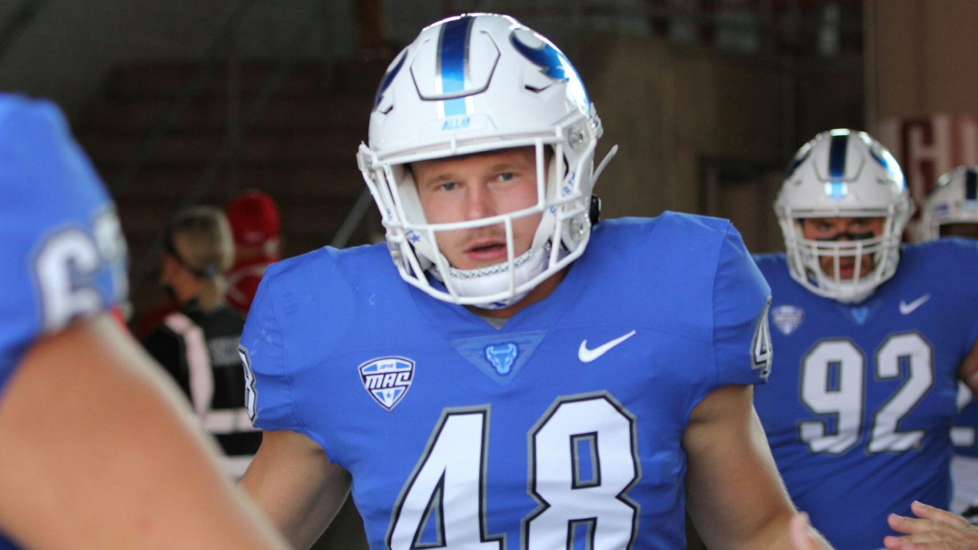 Fabian Weitz, Neuzugang der Cologne Centurions