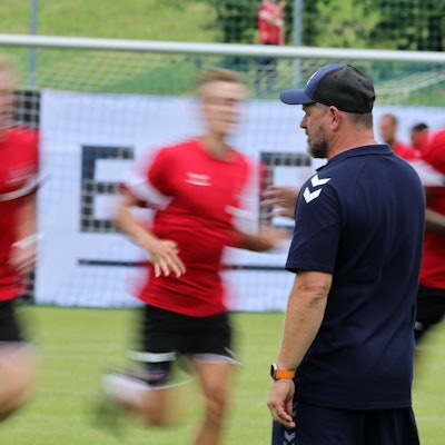 Trainingslager in Maria Alm, Steffen Baumgart