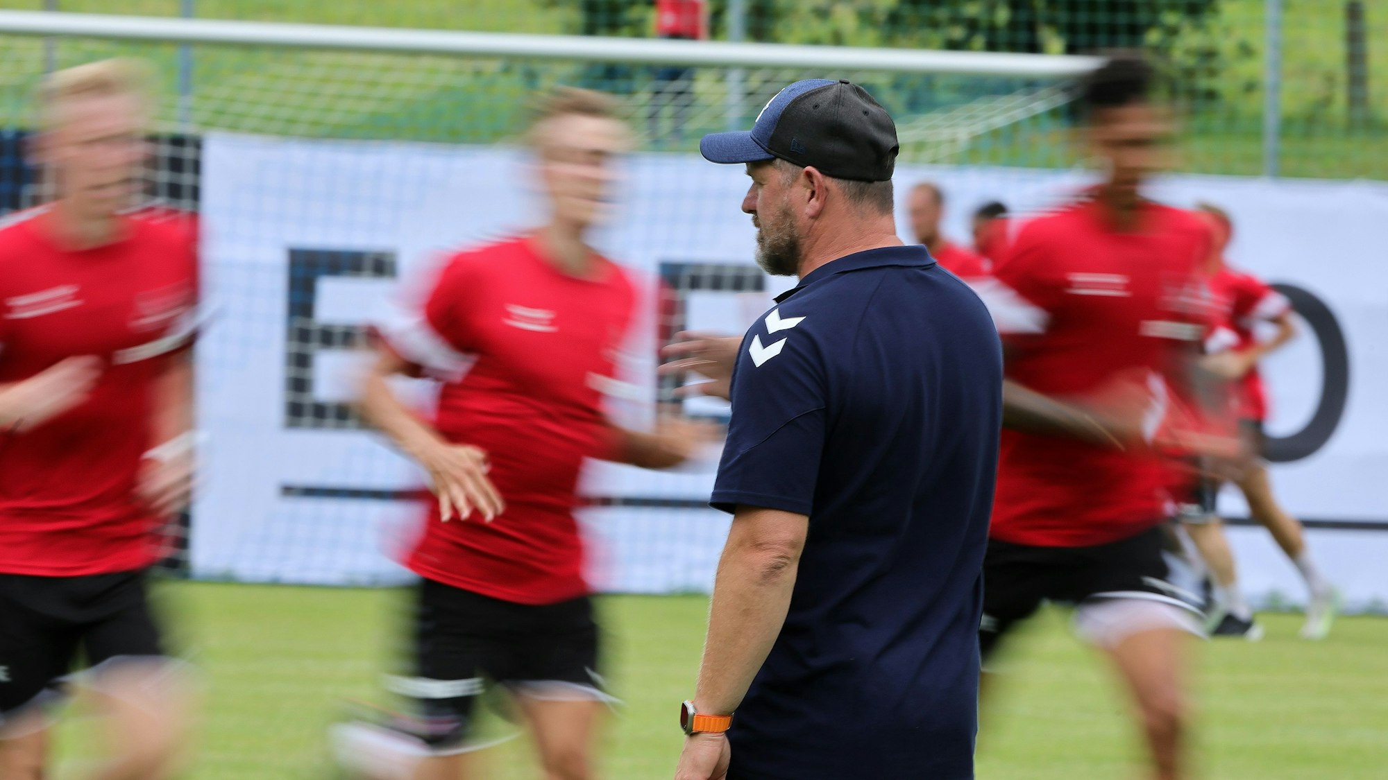 Trainingslager in Maria Alm, Steffen Baumgart