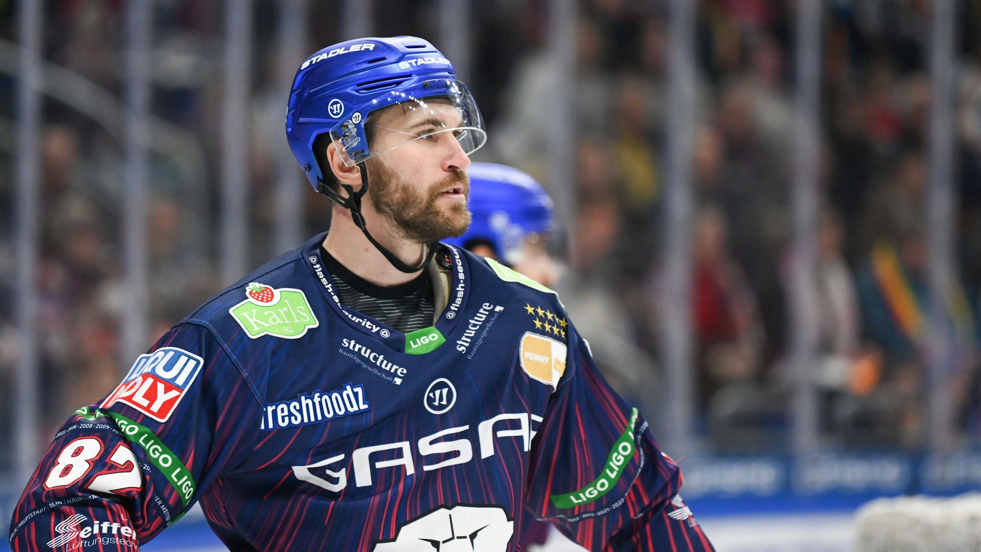 Alexandre Grenier für die Eisbären Berlin