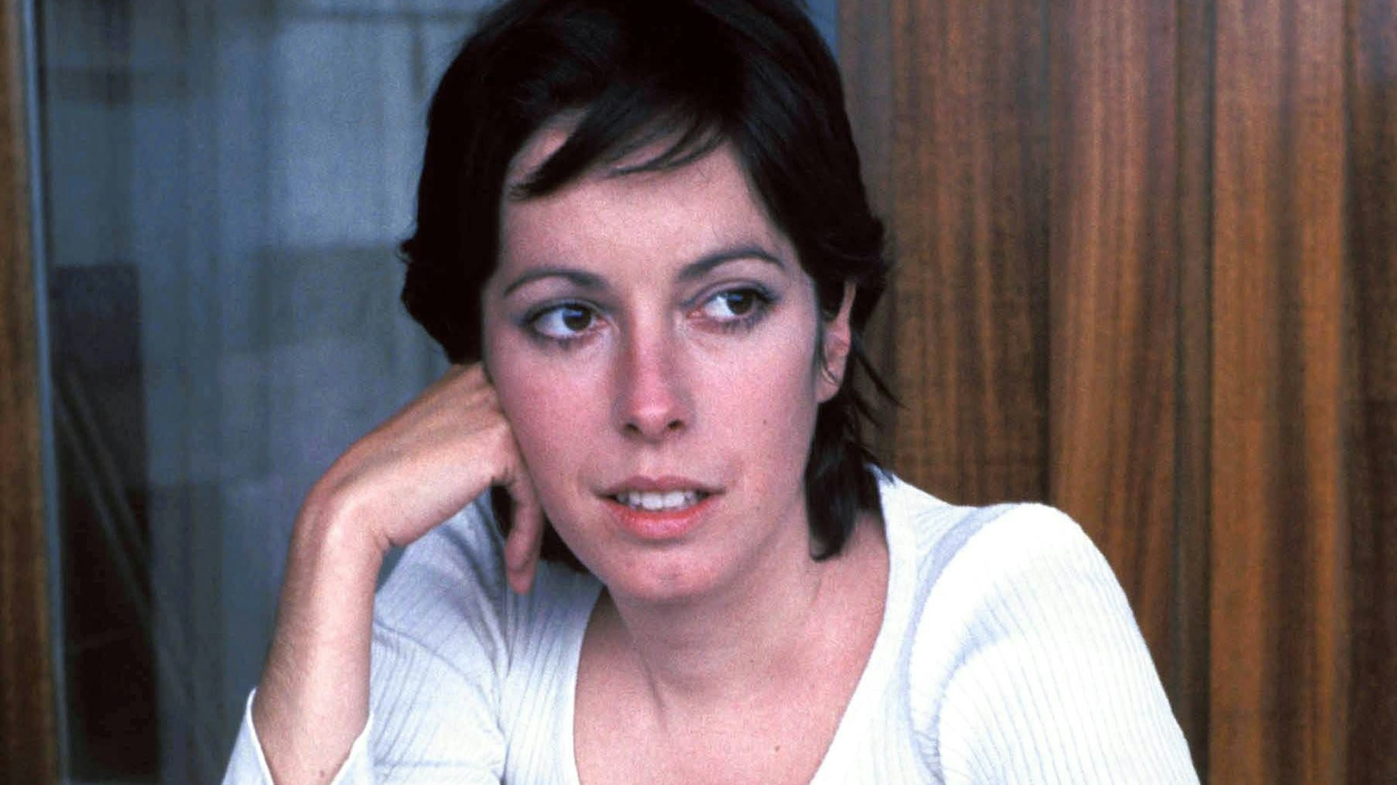 Josephine Chaplin im Jahr 1974